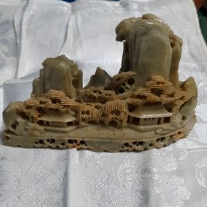 Vintage Chinese Soapstone